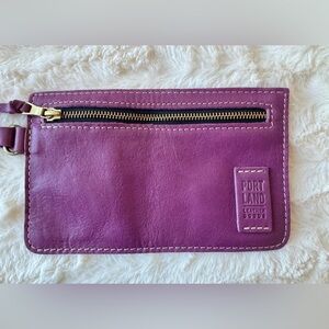 Portland Leather Goods Adriana - Mulberry